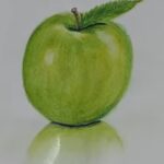 Nature’s Gift: A Lush Green Apple