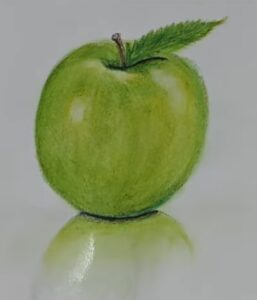 Nature’s Gift: A Lush Green Apple